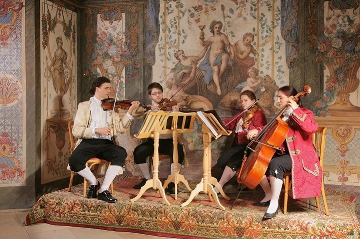 Das Mozart Ensemble in der Sala Terrena