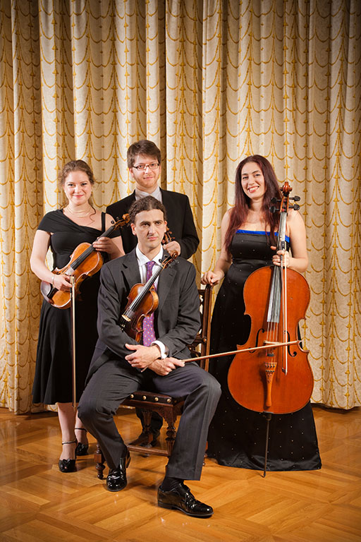 Das Streichquartett Mozart Ensemble Wien im Portrait