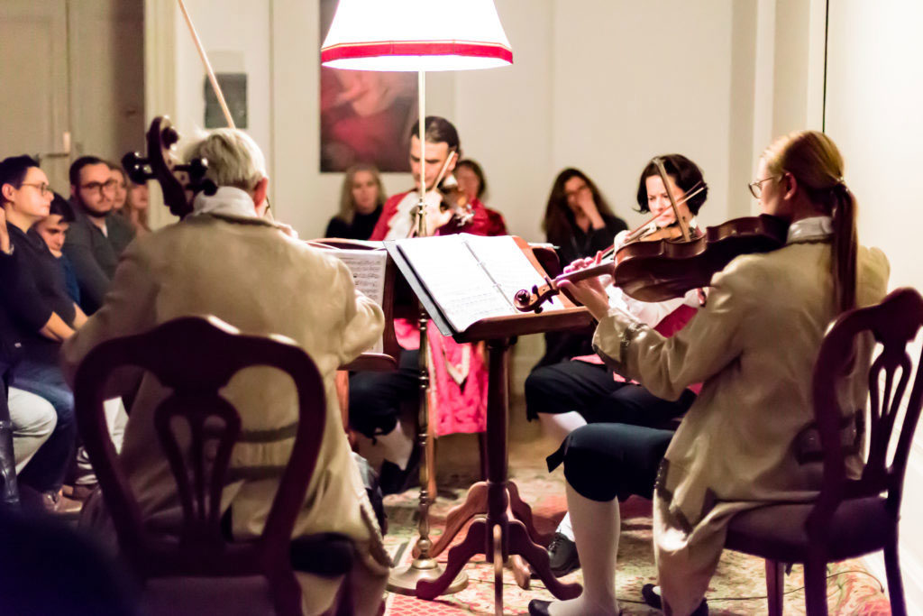 Das Mozart Ensemble Wien im Colloredo-Saal