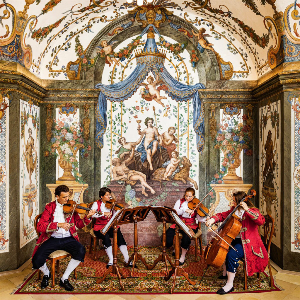 Mozart Ensemble at Sala Terrena