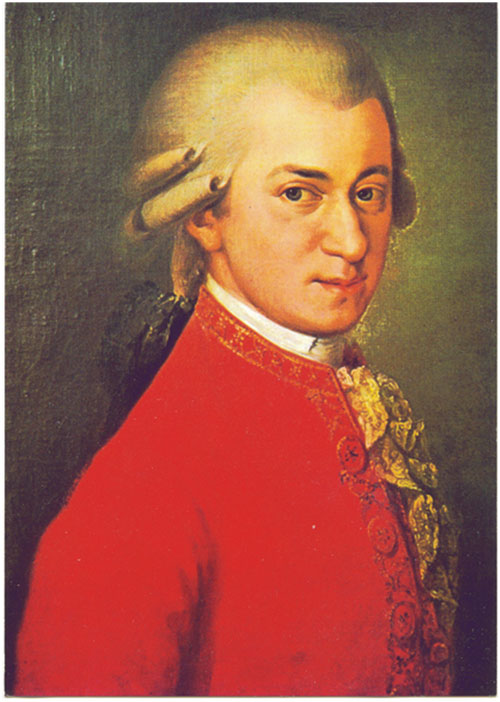 von wolfgang amadeus mozart