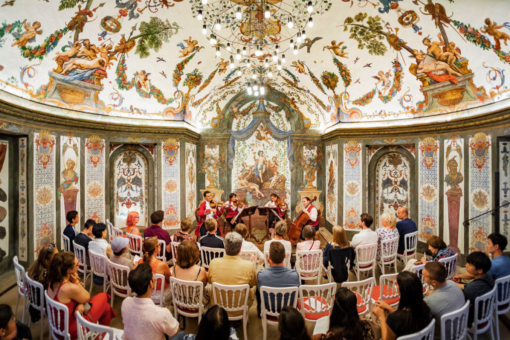 Sala Terrena - Salle de concert